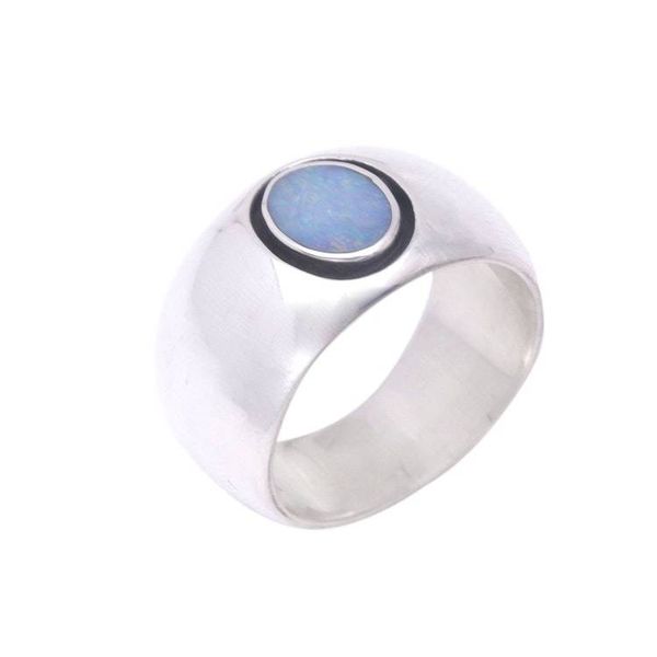 Alternate image for Opal band ring Desire