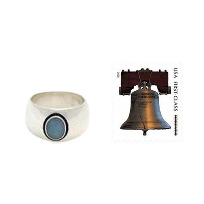 Alternate image for Opal band ring Desire