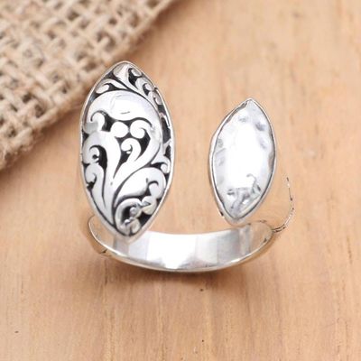 Primary image for Hand Made Sterling Silver Wrap Ring Lucky Seeds