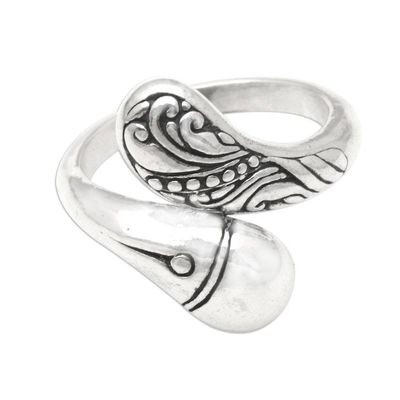 Alternate image for Curvaceous Sterling Silver Ring from Bali Kuta Connection
