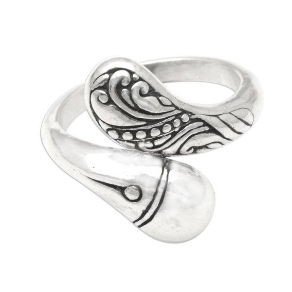 Alternate image for Curvaceous Sterling Silver Ring from Bali Kuta Connection