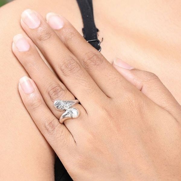 Alternate image for Curvaceous Sterling Silver Ring from Bali Kuta Connection