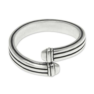 Primary image for Mens sterling silver ring In My Arms