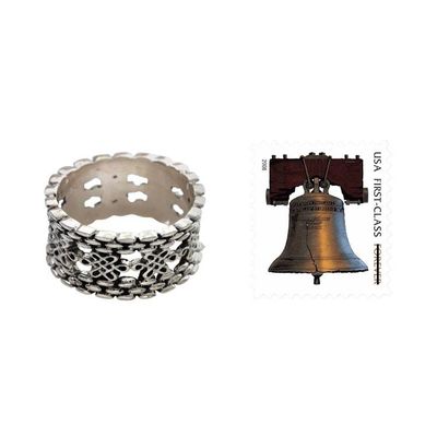 Alternate image for Lucky Knots on Sterling Silver Band Ring from Bali Luck Has It
