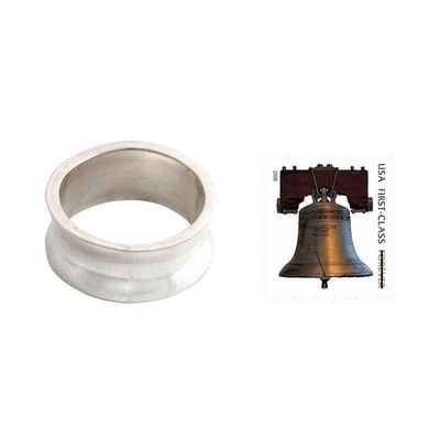 Alternate image for Mens Sterling Silver Band Ring Love Testimonial