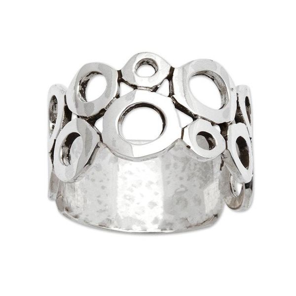 Alternate image for Sterling Silver Band Ring Afternoon