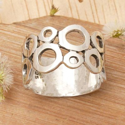 Alternate image for Sterling Silver Band Ring Afternoon