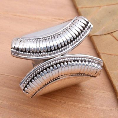 Alternate image for Hand Crafted Sterling Silver Wrap Ring Encounters