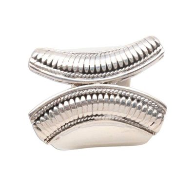 Alternate image for Hand Crafted Sterling Silver Wrap Ring Encounters