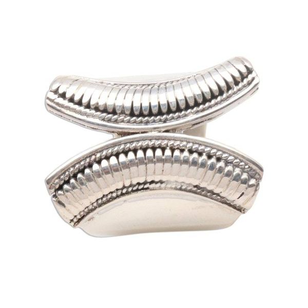 Alternate image for Hand Crafted Sterling Silver Wrap Ring Encounters