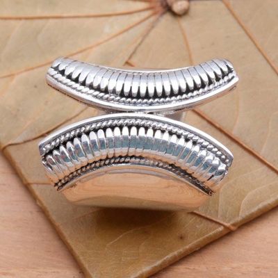 Alternate image for Hand Crafted Sterling Silver Wrap Ring Encounters