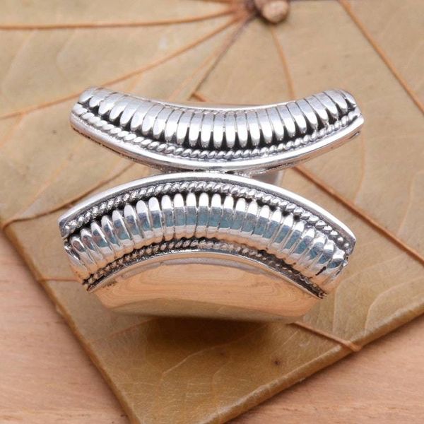 Alternate image for Hand Crafted Sterling Silver Wrap Ring Encounters