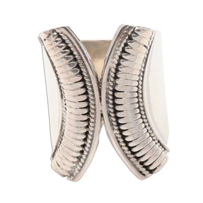 Alternate image for Hand Crafted Sterling Silver Wrap Ring Encounters