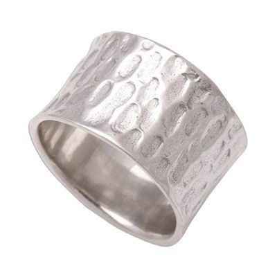 Alternate image for Mens Sterling Silver Ring The Original