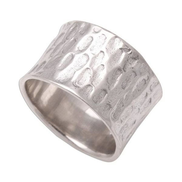 Alternate image for Mens Sterling Silver Ring The Original