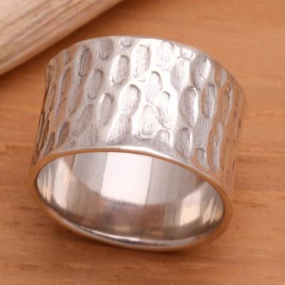 Alternate image for Mens Sterling Silver Ring The Original