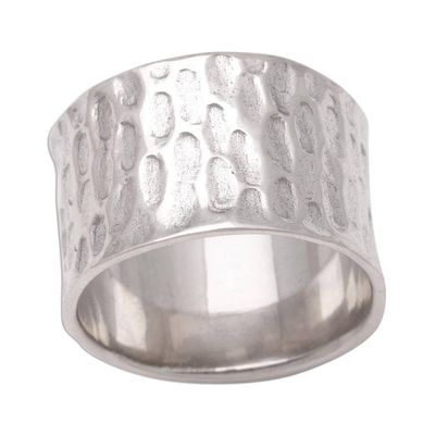 Alternate image for Mens Sterling Silver Ring The Original