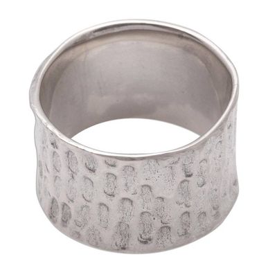 Alternate image for Mens Sterling Silver Ring The Original