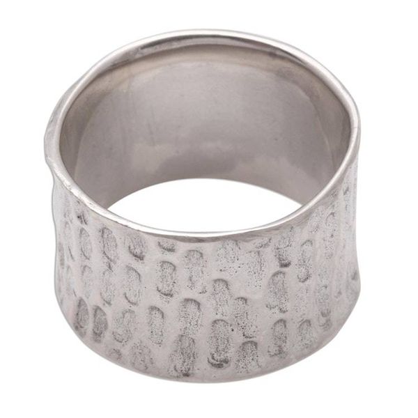 Alternate image for Mens Sterling Silver Ring The Original