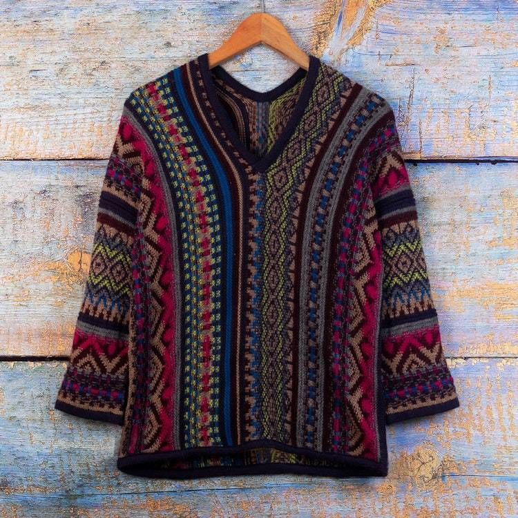 Seller working