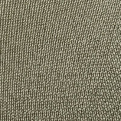 Alternate image for Mens Andean Cotton Blend Pullover Sweater in Green Comfort in Sage