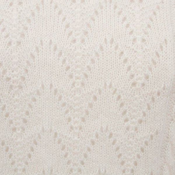 Alternate image for Cable Knit Turtle Neck Baby Alpaca Blend Pullover from Peru Warm Sweetness