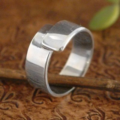Primary image for Sterling Silver Handcrafted Ring Take My Hand