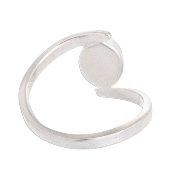 Alternate image for Sterling Silver Ring with Sodalite Embrace Life