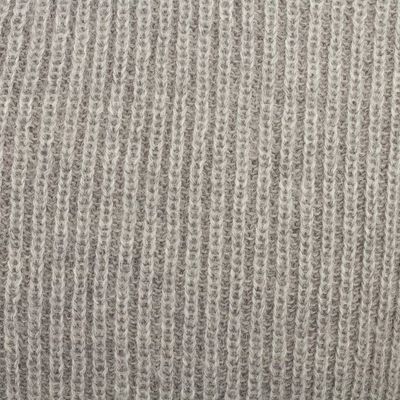 Alternate image for Light Grey 100 Alpaca Mens Cardigan Casual Grey