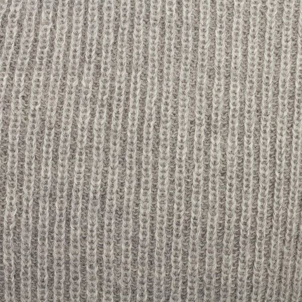 Alternate image for Light Grey 100 Alpaca Mens Cardigan Casual Grey