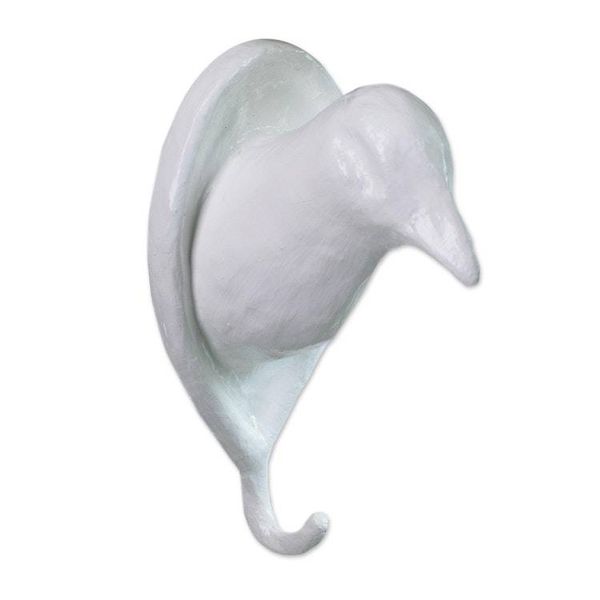 Image for Artisan Crafted Bird Wall Hook Birdy
