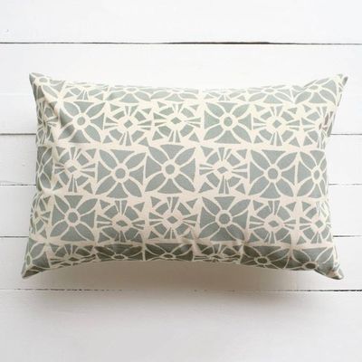 Alternate image for Artisan Crafted Canvas Lumbar Pillow Cover Drividrivi
