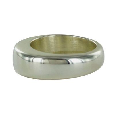 Image for Sterling Silver Modern Band Ring from Mexico Minimalist