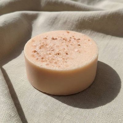 Alternate image for Bloom Retreat Mineral Salt Soap | Geranium, Palmarosa & Frankincense