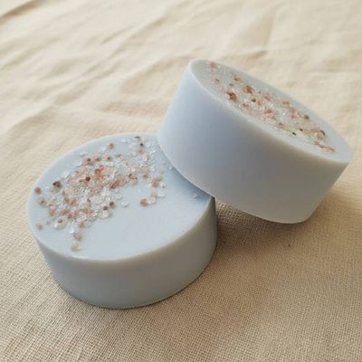 Image for Tranquil Waters Mineral Salt Soap | Lavender, Frankincense & Cedarwood