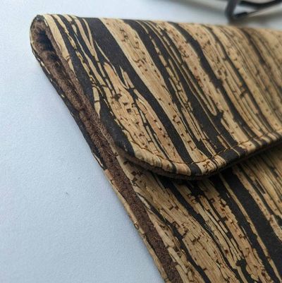Alternate image for Wallet with Inner Card Pocket in Cork - My Simple Wallet