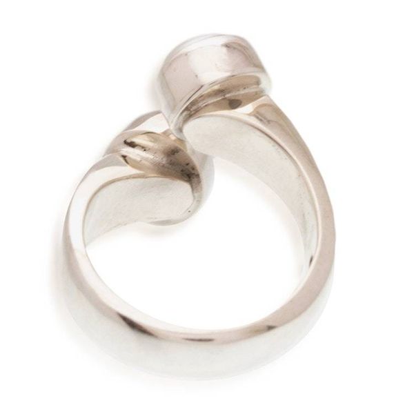 Alternate image for Hand Made Taxco Silver and Pearl Ring Encounter