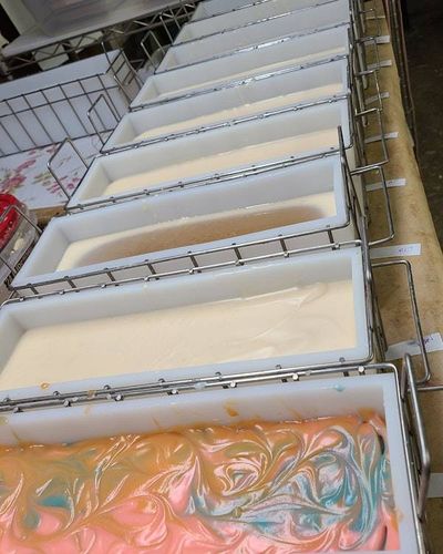 Alternate image for Handmade Amaretto Goat Milk Soap with Sweet Almond Oil and Oatmeal by Delta Moon Soapworks