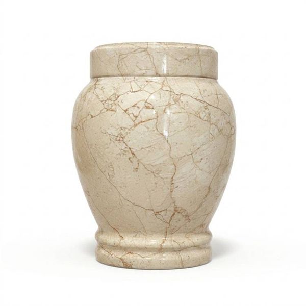 Alternate image for Natural Marble Cremation Keepsake Urns for Human Ashes | Memorial Keepsake for Remembrance