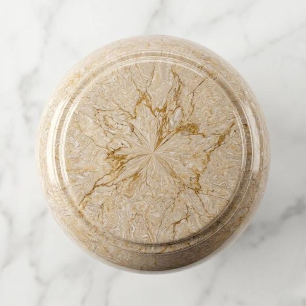 Alternate image for Natural Marble Cremation Keepsake Urns for Human Ashes | Memorial Keepsake for Remembrance