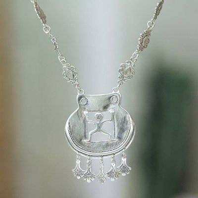 Primary image for Sterling silver choker The Window
