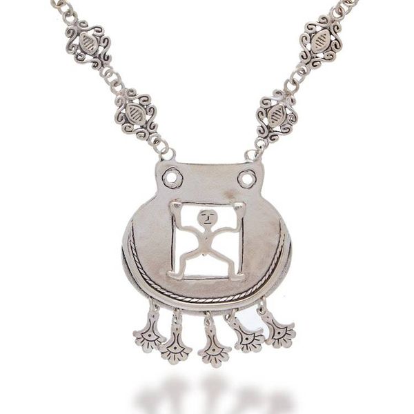 Alternate image for Sterling silver choker The Window