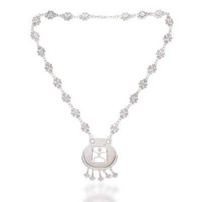 Alternate image for Sterling silver choker The Window