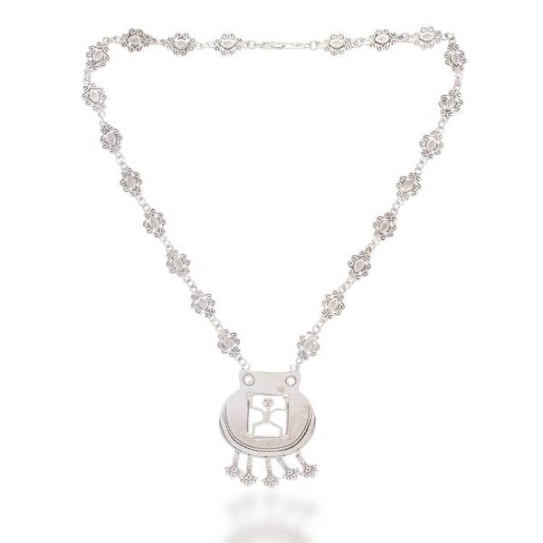 Alternate image for Sterling silver choker The Window