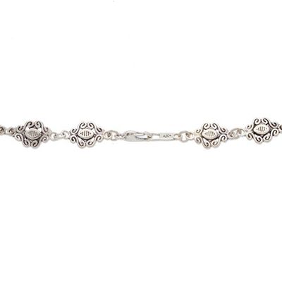 Alternate image for Sterling silver choker The Window