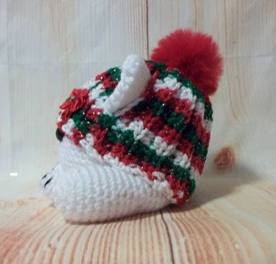 Alternate image for Amigurumi Fat Cat Christmas