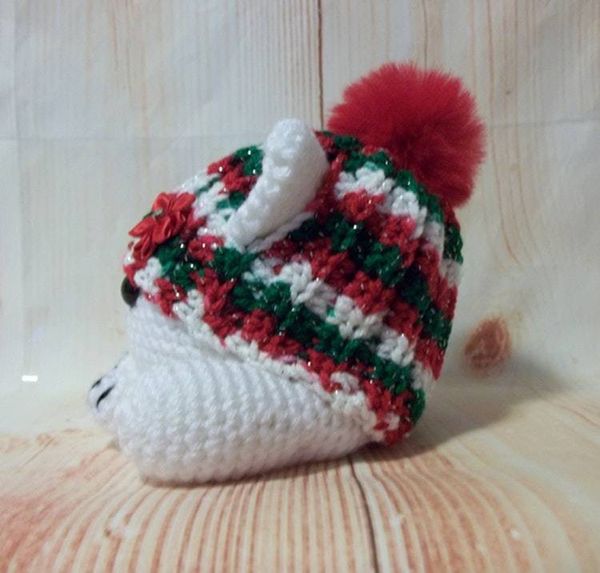 Alternate image for Amigurumi Fat Cat Christmas