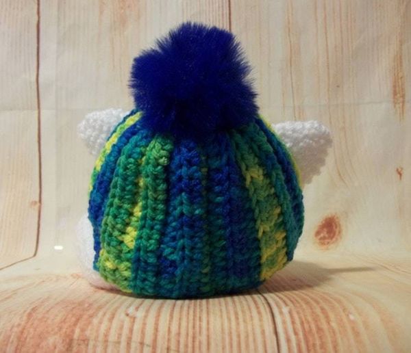 Alternate image for Amigurumi Fat Cat in Banana Berry