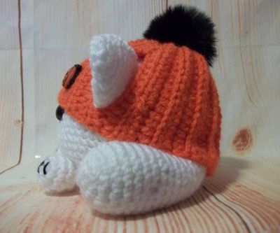 Alternate image for Amigurumi Halloween Fat Cat