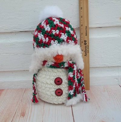 Alternate image for Cool Crochet Christmas Snowman